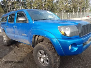 2007 Toyota Tacoma with VIN 5TELU42N57Z402916, listed as a IAAI auction lot 41505151 with 204,047 mi miles and . Bid and sale history available at DreamBid. Image 1.