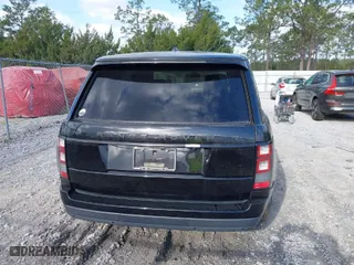 2016 Land Rover Range Rover Supercharged with VIN SALGS2EF9GA297753, listed as a IAAI auction lot 41734708 with 125,841 mi miles. Bid and sale history available at carsss.com. Image 16.