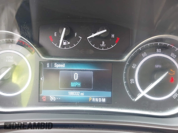 2014 Buick Regal with VIN 2G4GK5EX7E9159120, listed as a IAAI auction lot 42137110 with 188,332 mi miles. Bid and sale history available at carsss.com. Image 7.