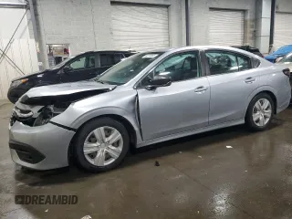 2020 Subaru Legacy with VIN 4S3BWAA60L3033633, listed as a Copart auction lot 60270365 with 97,925 mi miles and Salvage title. Bid and sale history available at DreamBid. Image 1.