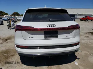 2023 Audi e-tron Chronos with VIN WA1VABGE3PB007985, listed as a Copart auction lot 63577913 with 7,366 mi miles and . Bid and sale history available at DreamBid. Image 6.