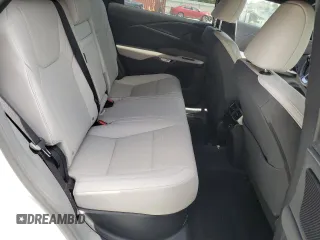 2023 Lexus RX 350 with VIN JTJCHMAA9P2005987, listed as a Copart auction lot 57335515 with 27,538 mi miles and Salvage title. Bid and sale history available at DreamBid. Image 11.