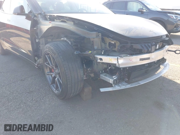 2018 Tesla Model 3 Long Range Battery with VIN 5YJ3E1EA5JF171948, listed as a IAAI auction lot 41993887 with 42,370 mi miles and . Bid and sale history available at DreamBid. Image 6.