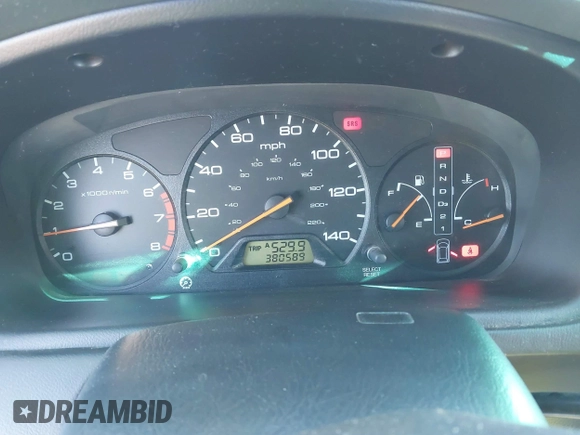 2004 Honda Odyssey EX-L with VIN 5FNRL18944B043710, listed as a IAAI auction lot 41862417 with 380,589 mi miles and . Bid and sale history available at DreamBid. Image 7.