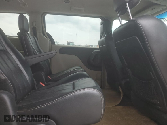 2012 Chrysler Town & Country Touring z VIN 2C4RC1BG9CR228345, wystawiony jako Copart lot #54477725 z przebiegiem 217 041 mil mil oraz Nie do naprawy • Non repairable. Historia ofert i sprzedaży dostępna na DreamBid. Obrazek 11.