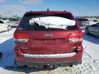 2014 Jeep Grand Cherokee Limited with VIN 1C4RJFBG1EC140971, listed as a Copart auction lot 45890845 with 164,862 mi miles and Salvage Title. Bid and sale history available at carsss.com. Image 6.