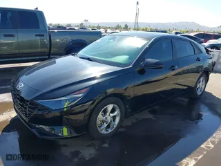 2021 Hyundai Elantra SE with VIN 5NPLL4AG2MH027829, listed as a IAAI auction lot 41901118 with 73,852 mi miles. Bid and sale history available at carsss.com. Image 18.
