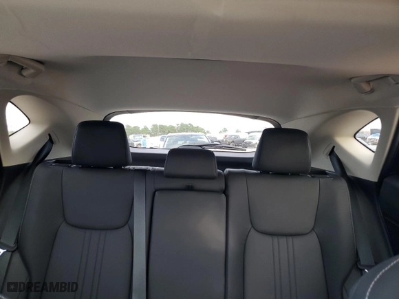 2025 Lexus NX with VIN 2T2GKCEZ0SC036454, listed as a Copart auction lot 79473744 with 760 mi miles and Salvage Title. Bid and sale history available at carsss.com. Image 10.