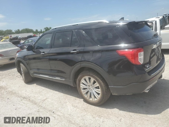 2020 Ford Explorer Limited с VIN 1FMSK8FH7LGA27542, выставлен на аукционе Copart как лот 61968335 с пробегом 74 924 миль миль и Списание • Salvage title. История ставок и продаж доступна на DreamBid. Изображение 2.