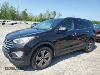 2016 Hyundai Santa Fe SE z VIN KM8SM4HF8GU154242, wystawiony jako Copart lot #60408305 z przebiegiem 162 062 mil mil oraz Czysty tytuł • Clean title. Historia ofert i sprzedaży dostępna na DreamBid. Obrazek 1.