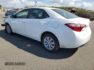 2016 Toyota Corolla L z VIN 5YFBURHE6GP437177, wystawiony jako Copart lot #46701155 z przebiegiem 84 154 mil mil oraz Szkoda całkowita • Salvage title. Historia ofert i sprzedaży dostępna na DreamBid. Obrazek 2.