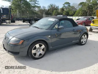 2002 Audi TT with VIN TRUUT28N121006896, listed as a Copart auction lot 44327165 with 91,342 mi miles and Clean Title. Bid and sale history available at carsss.com. Image 1.