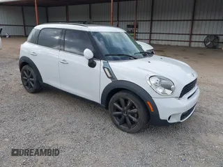 2012 MINI Countryman S with VIN WMWZC3C52CWL86507, listed as a IAAI auction lot 41849701 with 126,025 mi miles and . Bid and sale history available at DreamBid. Image 1.