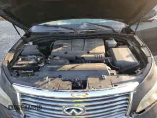 2013 Infiniti QX56 8-passenger with VIN JN8AZ2ND7D9730267, listed as a Copart auction lot 76042814 with 166,620 mi miles and Clean Title. Bid and sale history available at carsss.com. Image 12.