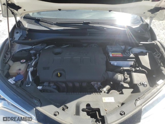 2019 Toyota C-HR XLE with VIN NMTKHMBX7KR096940, listed as a Copart auction lot 48111555 with NaN miles and Non Repairable. Bid and sale history available at carsss.com. Image 14.