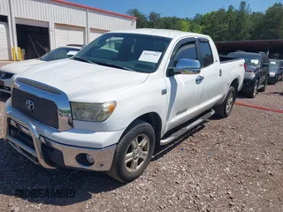 2007 Toyota Tundra SR5 with VIN 5TBRT54167S453554, listed as a IAAI auction lot 42037965 with 307,246 mi miles and . Bid and sale history available at DreamBid. Image 17.