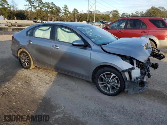 2023 Kia Forte LXS with VIN 3KPF24AD8PE553428, listed as a Copart auction lot 87224594 with Not Provided miles and Salvage Title. Bid and sale history available at carsss.com. Image 4.
