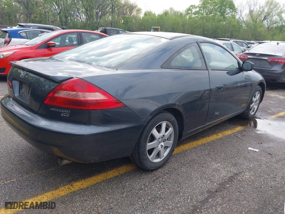 2005 Honda Accord Cpe LX V6 SE with VIN 1HGCM82425A015974, listed as a IAAI auction lot 42051702 with 205,286 mi miles. Bid and sale history available at carsss.com. Image 4.