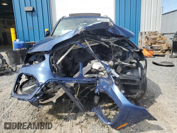 2019 BMW X3 xDrive30i with VIN 5UXTR9C5XKLD93135, listed as a Copart auction lot 62034204 with 0 mi miles and Salvage Title. Bid and sale history available at carsss.com. Image 5.