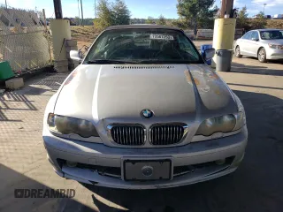 2002 BMW 3 Series 325Ci with VIN WBABS33412JY58882, listed as a Copart auction lot 82200274 with 203,603 mi miles and Clean Title. Bid and sale history available at carsss.com. Image 5.