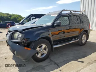 2003 Nissan Xterra SE with VIN 5N1ED28Y53C688222, listed as a Copart auction lot 69207284 with 124,242 mi miles and Salvage Title. Bid and sale history available at DreamBid. Image 1.
