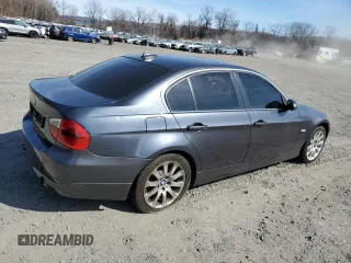 2008 BMW 3 Series 335xi with VIN WBAVD53548A285108, listed as a Copart auction lot 48532675 with 0 mi miles and Salvage Title. Bid and sale history available at carsss.com. Image 3.