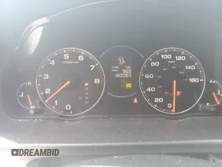 2004 Acura TSX with VIN JH4CL96804C028079, listed as a Copart auction lot 54980475 with 180,083 mi miles and Salvage title. Bid and sale history available at DreamBid. Image 9.
