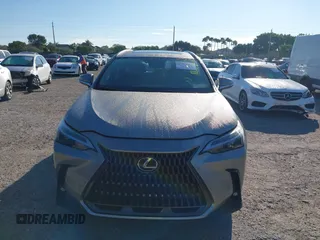 2025 Lexus NX with VIN 2T2GDCAZ0SC017810, listed as a IAAI auction lot 41672741 with 3,801 mi miles. Bid and sale history available at carsss.com. Image 12.
