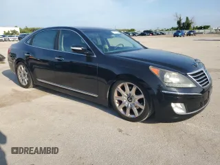 2011 Hyundai Equus Signature z VIN KMHGH4JF7BU028886, wystawiony jako Copart lot #71479314 z przebiegiem 132 078 mil mil oraz Szkody całkowita. Historia ofert i sprzedaży dostępna na DreamBid. Obrazek 4.