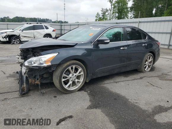 2015 Nissan Altima SL с VIN 1N4BL3AP5FC144542, выставлен на аукционе Copart как лот 54200385 с пробегом 228 162 миль миль и Списание • Salvage title. История ставок и продаж доступна на DreamBid. Изображение 1.