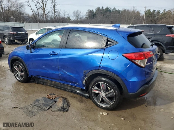 2022 Honda HR-V EX with VIN 3CZRU6H55NM757683, listed as a Copart auction lot 48940405 with 70,318 mi miles and Non Repairable. Bid and sale history available at carsss.com. Image 2.