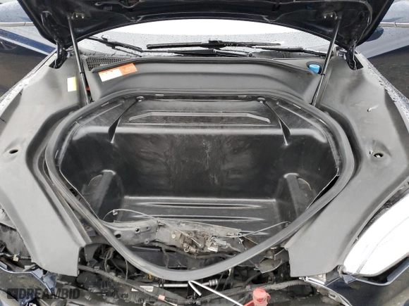 2014 Tesla Model S P85D with VIN 5YJSA1H29EFP62480, listed as a Copart auction lot 49725535 with 102879 miles and Salvage Title. Bid and sale history available at carsss.com. Image 11.