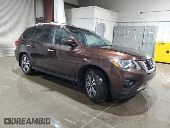 2020 Nissan Pathfinder SL with VIN 5N1DR2CM0LC639463, listed as a Copart auction lot 61338805 with 65,333 mi miles and Salvage title. Bid and sale history available at DreamBid. Image 4.