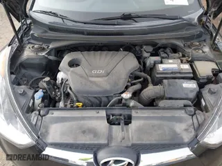 2016 Hyundai Veloster with VIN KMHTC6AD2GU273299, listed as a IAAI auction lot 41373871 with 105,129 mi miles. Bid and sale history available at carsss.com. Image 10.