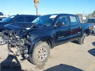 2017 Toyota Tacoma SR with VIN 5TFAX5GN5HX095074, listed as a IAAI auction lot 41814654 with 120,782 mi miles. Bid and sale history available at carsss.com. Image 18.