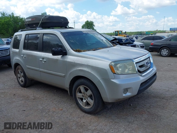 2009 Honda Pilot EX-L z VIN 5FNYF48569B038257, wystawiony jako IAAI lot #42224594 z przebiegiem 230 733 mil mil oraz . Historia ofert i sprzedaży dostępna na DreamBid. Obrazek 1.