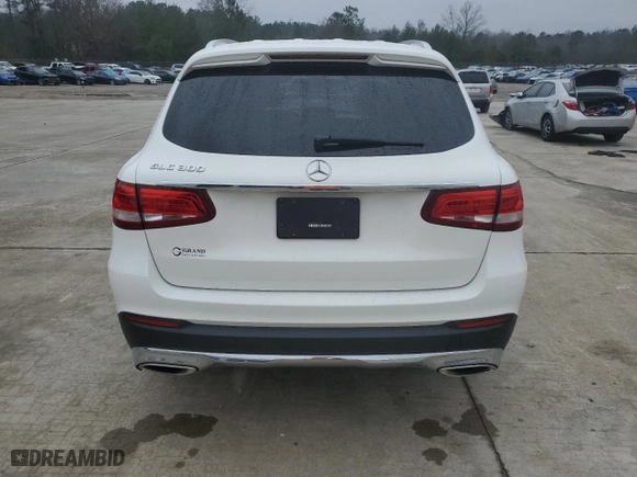 2018 Mercedes-Benz GLC with VIN WDC0G4JB9JV055936, listed as a Copart auction lot 45930835 with 143,943 mi miles and Salvage Title. Bid and sale history available at carsss.com. Image 6.
