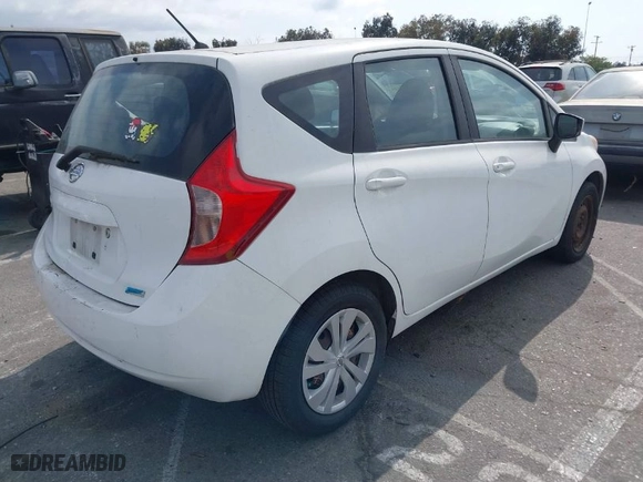 2015 Nissan Versa Note SV with VIN 3N1CE2CP9FL432281, listed as a IAAI auction lot 42077101 with 125,508 mi miles. Bid and sale history available at carsss.com. Image 4.