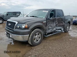 2007 Ford F-150 XLT z VIN 1FTRW12W67KC33702, wystawiony jako Copart lot #59143665 z przebiegiem 248 919 mil mil oraz Szkoda całkowita • Salvage title. Historia ofert i sprzedaży dostępna na DreamBid. Obrazek 1.