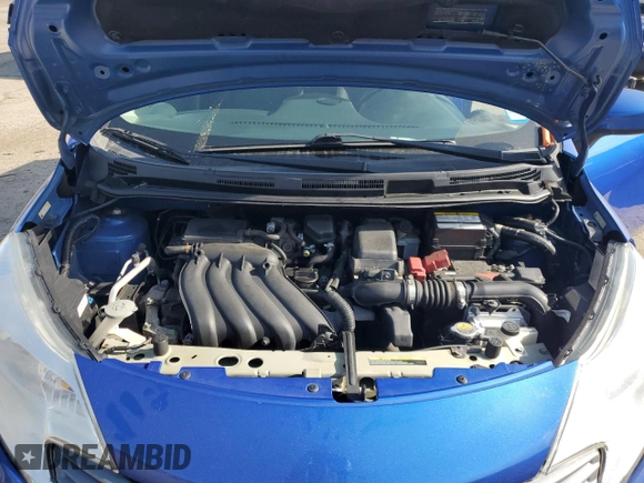 2016 Nissan Note S with VIN 3N1CE2CP9GL402571, listed as a Copart auction lot 55345235 with 147,031 mi miles and Clean Title. Bid and sale history available at DreamBid. Image 12.