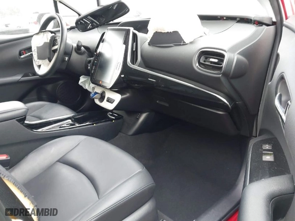 2017 Toyota Prius Prime Plus with VIN JTDKARFP4H3067791, listed as a IAAI auction lot 41872923 with 106,865 mi miles. Bid and sale history available at carsss.com. Image 5.