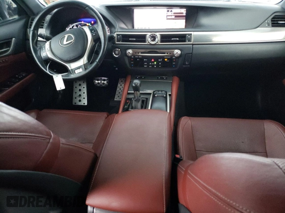 2015 Lexus GS 350 with VIN JTHCE1BL5FA008043, listed as a Copart auction lot 67523213 with 100,338 mi miles. Bid and sale history available at carsss.com. Image 8.
