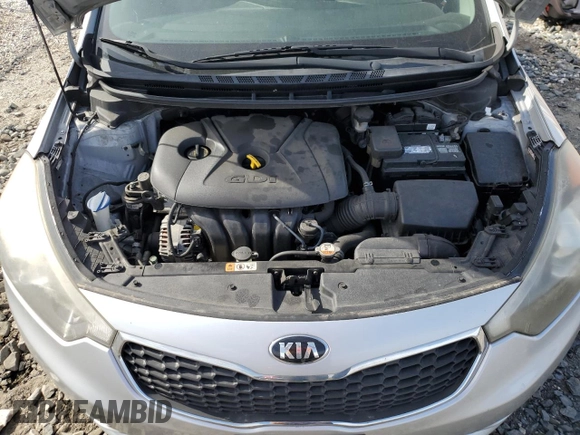 2016 Kia Forte EX z VIN KNAFX4A87G5528162, wystawiony jako Copart lot #49631115 z przebiegiem 134 796 mil mil oraz Szkoda całkowita • Salvage title. Historia ofert i sprzedaży dostępna na DreamBid. Obrazek 11.