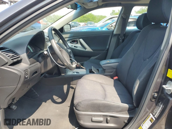 2011 Toyota Camry LE with VIN 4T1BF3EK7BU601934, listed as a Copart auction lot 59617635 with 172,987 mi miles and Salvage title. Bid and sale history available at DreamBid. Image 7.