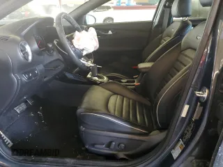 2023 Kia Forte GT-Line with VIN 3KPF54AD2PE528791, listed as a Copart auction lot 45599365 with 0 mi miles and Salvage Title. Bid and sale history available at carsss.com. Image 7.