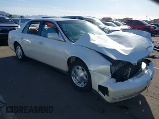 2002 Cadillac DeVille with VIN 1G6KD54Y32U275130, listed as a IAAI auction lot 41727838 with 1 mi miles. Bid and sale history available at carsss.com. Image 1.