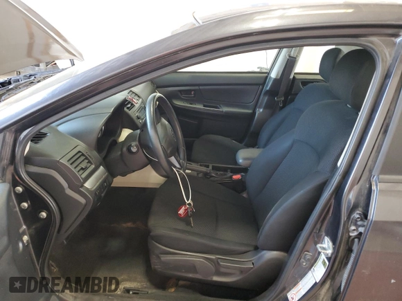 2012 Subaru Impreza 2.0i z VIN JF1GJAA62CH015227, wystawiony jako Copart lot #58994875 z przebiegiem 130 993 mil mil oraz Szkoda całkowita • Salvage title. Historia ofert i sprzedaży dostępna na DreamBid. Obrazek 7.