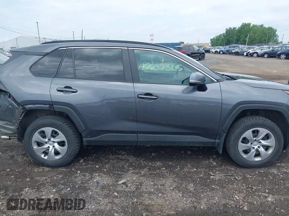 2021 Toyota RAV4 LE with VIN 2T3G1RFV5MW158239, listed as a IAAI auction lot 42602305 with 51,275 mi miles and . Bid and sale history available at DreamBid. Image 13.
