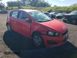 2014 Chevrolet Sonic LT with VIN 1G1JC6SB8E4113247, listed as a Copart auction lot 71684214 with 0 mi miles and Salvage Title. Bid and sale history available at carsss.com. Image 4.
