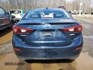 2016 Mazda 3 i Grand Touring with VIN JM1BM1X78G1344623, listed as a Copart auction lot 50244935 with 94,832 mi miles and Salvage title. Bid and sale history available at DreamBid. Image 5.
